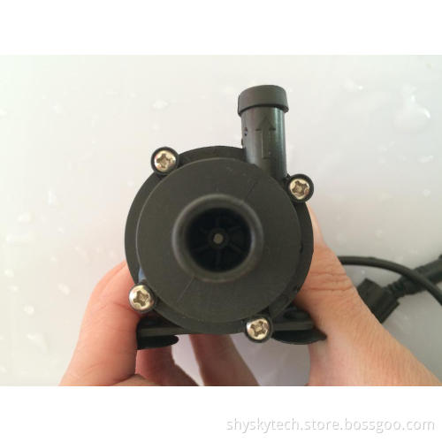12V Micro Water Pump, Aquarium Centrifugal Water Pump, magnetic, 800/800A-H, 600L/H, 5M, Low noise, Brushless, Submersible